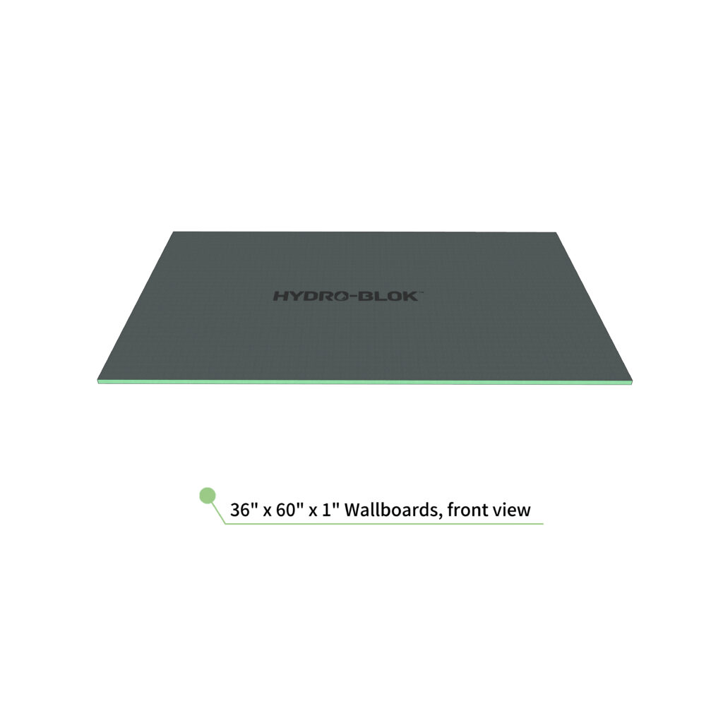 36 x 60 x 1 building panels hydro blok