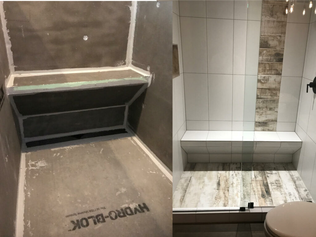 15 idées de douches à l'italienne pour les petites salles de bains