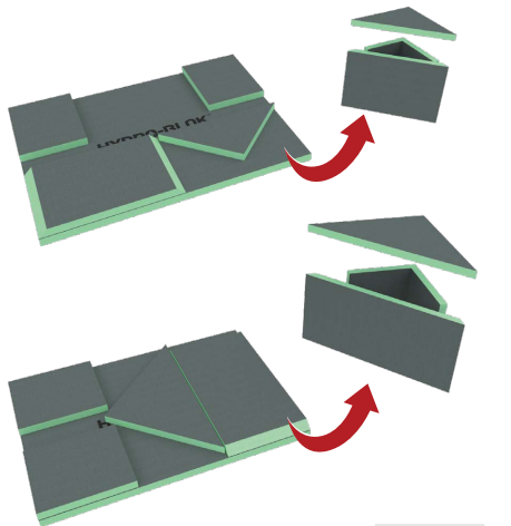 HYDRO BLOK 1½ Building Board