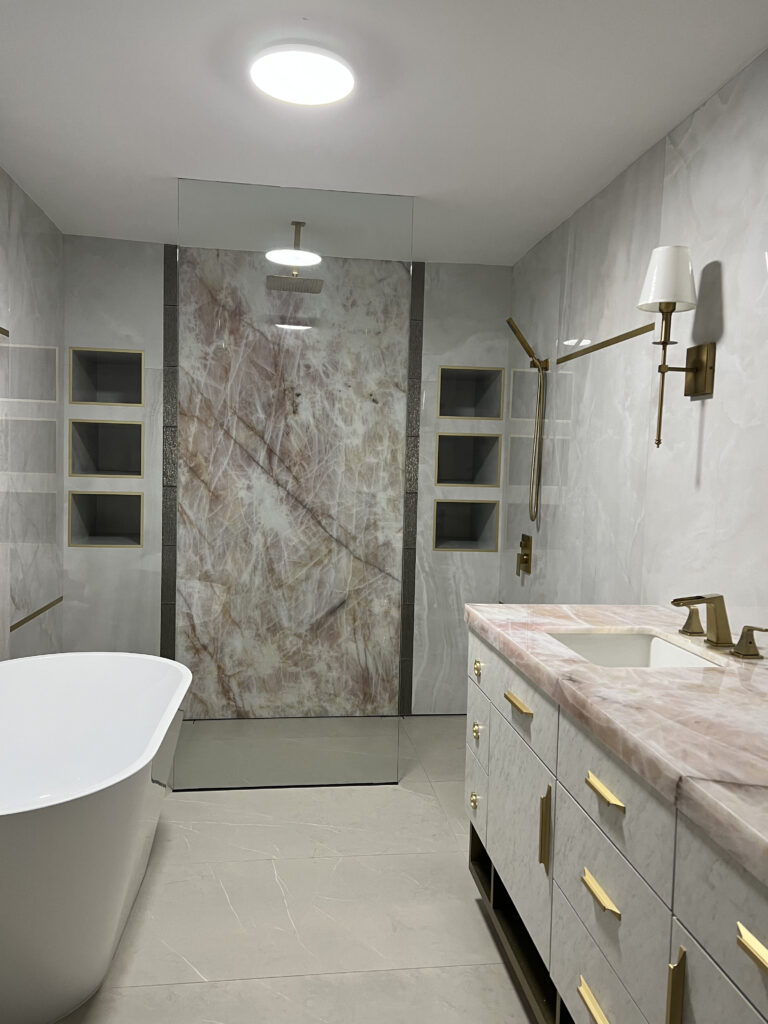 Residential Shower Installations HYDRO BLOK