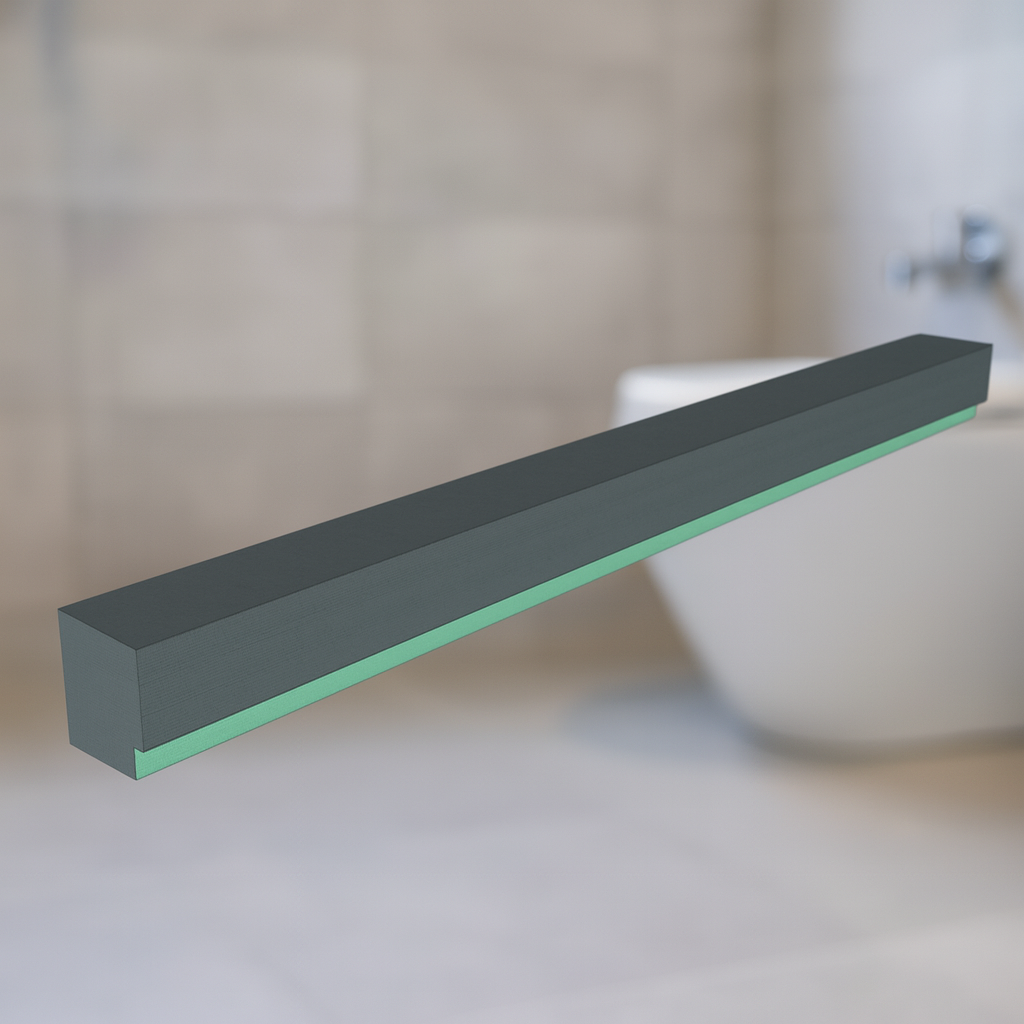 shower curb